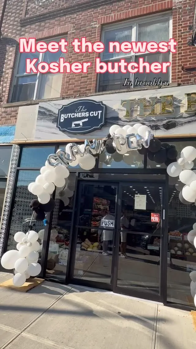 Still from our video at The Butcher's Cut