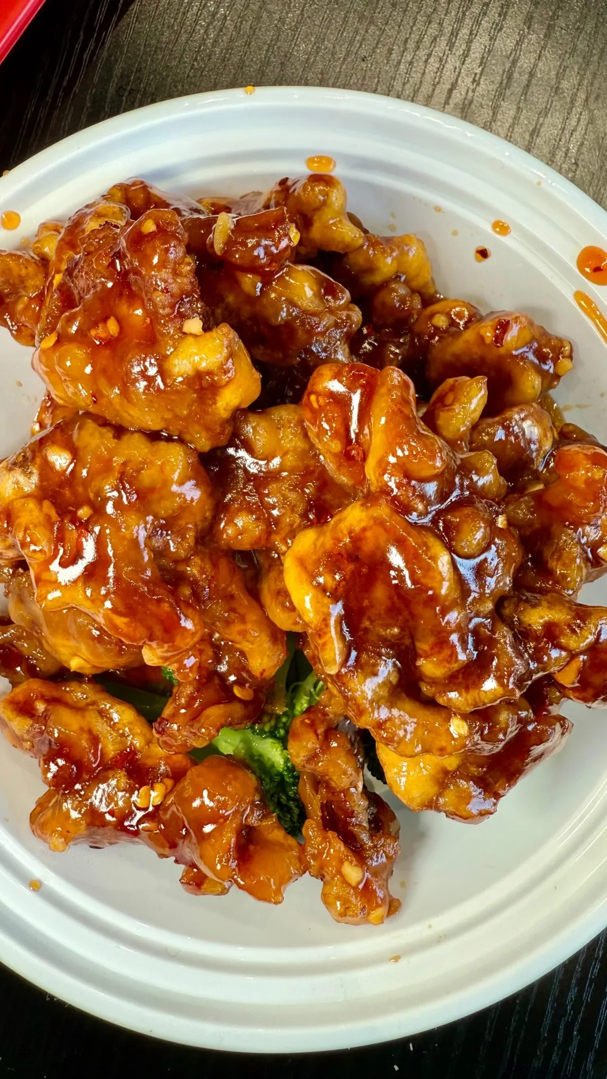 Still from our video at Fortune Cookie
